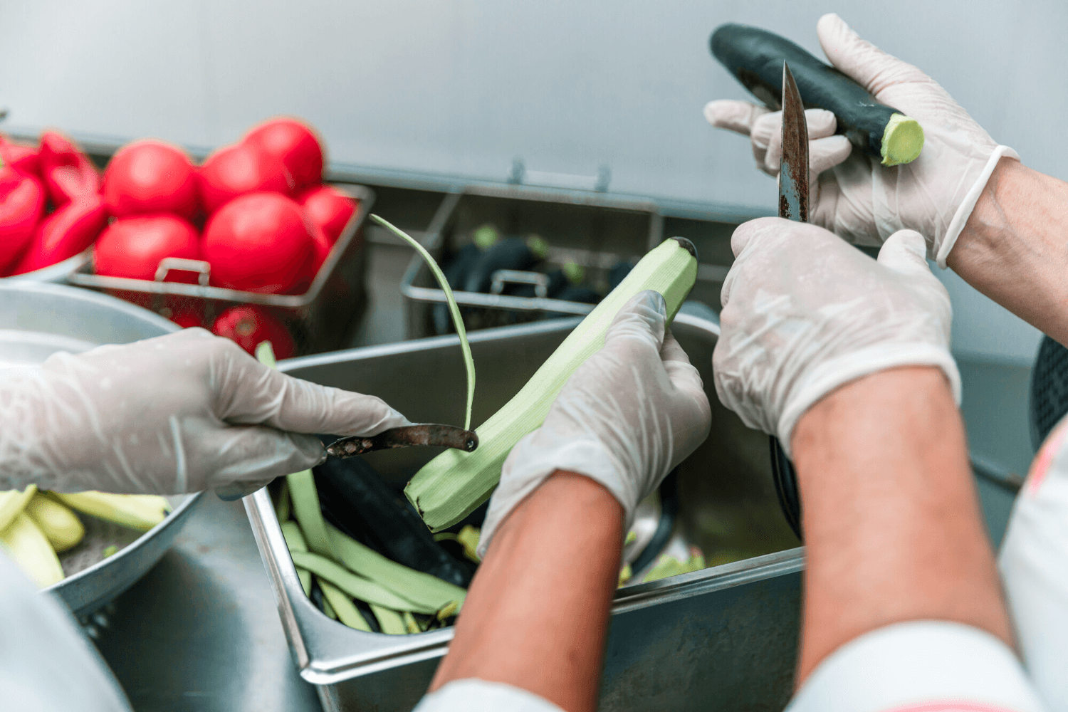 Preparación de alimentos