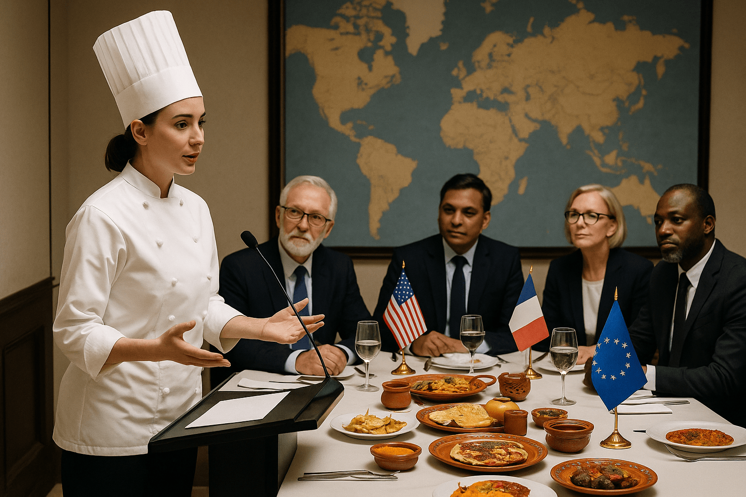Perfil académico - Maestría en Gastrodiplomacia y Gastronomía Mexicana